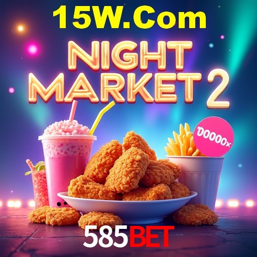 Interface do App 585Bet