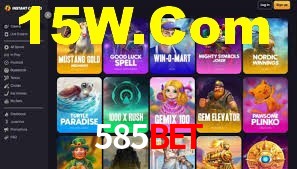 APP oficial da 585Bet para mobile