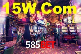 Sinta a adrenalina dos jogos de cassino com 585Bet